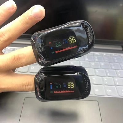 Handheld Finger Pulse Oximeter With Color TFT OLED Screen