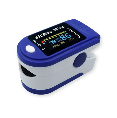 FCC Portable OLED Digital Display Fingertip Pulse Oximeter