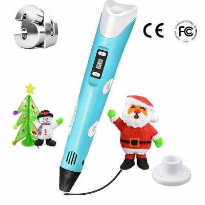 DC12V 10W 3D Printing Pen Wireless Intelligent For Children'S DIY Doodle