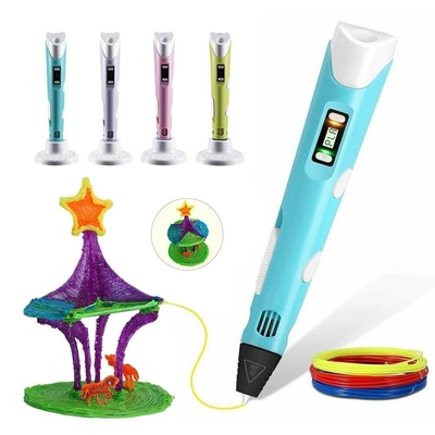 DC12V 10W 3D Printing Pen Wireless Intelligent For Children'S DIY Doodle