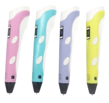 DC12V 10W 3D Printing Pen Wireless Intelligent For Children'S DIY Doodle