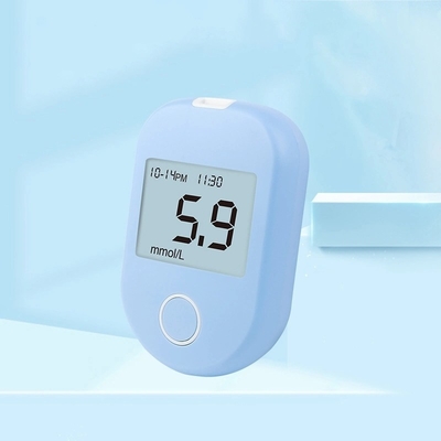 Slight Pain Fingertip Capillary One Touch Glucometer