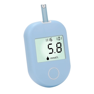 Slight Pain Fingertip Capillary One Touch Glucometer