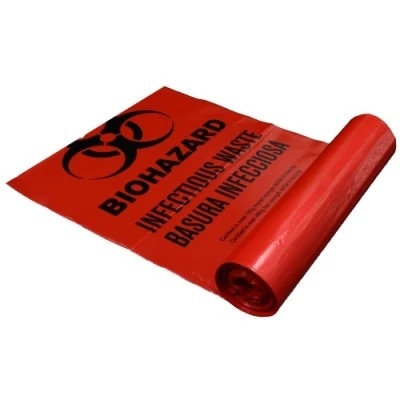 LDPE / HDPE Plastic Biomedical Waste Disposal Bags