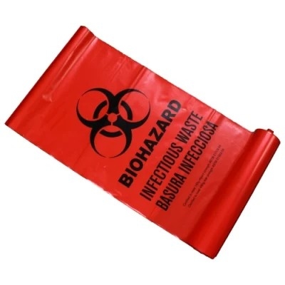 LDPE / HDPE Plastic Biomedical Waste Disposal Bags