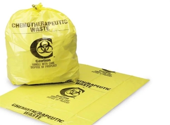 PE Biohazard Autoclavable Bags For Hospital Waste