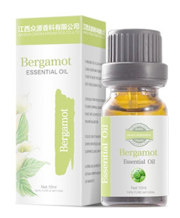 Organic Natural Bergamot Essential Oil 10ml Massage Aromatherapy OEM