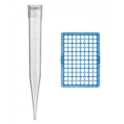10UL 100UL Rnase Free Sterile Pipette Tips Micro Universal For Laboratory